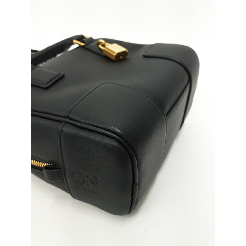 Loewe Shoulder Calfskin Amazona Square Bag Leather - Picture 8 of 9